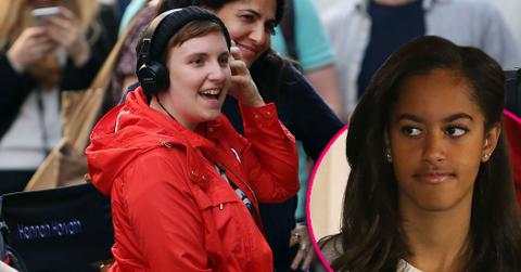 Milia obama camaeo on hbo girls splash getty