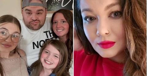 Composite photo of Leah Shirley, Gary Shirley, Kristina Shirley, Emilee Shirley and Amber Portwood