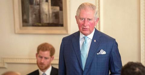 king charles door remains open prince harry after years tension