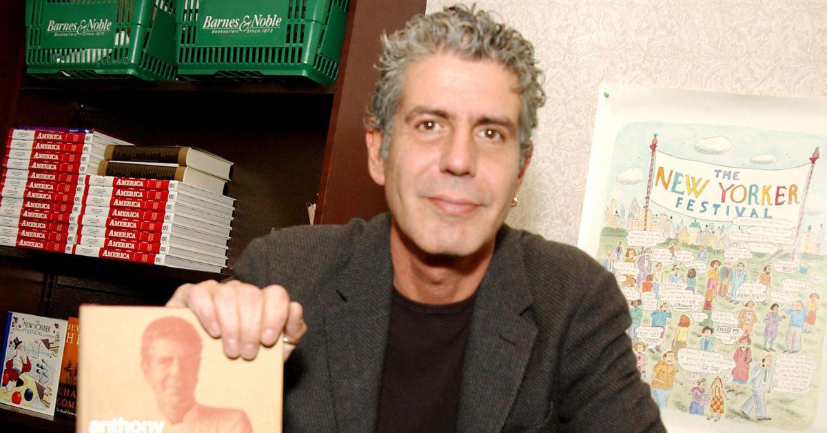 Photo of Anthony Bourdain