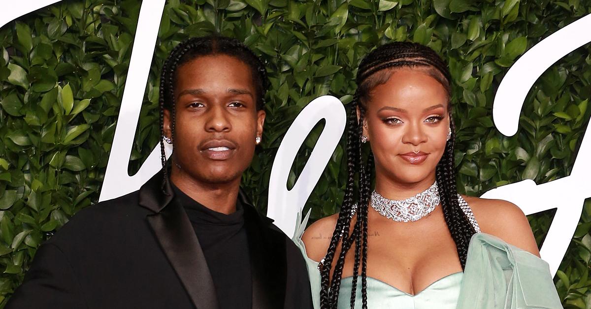 A Ap Rocky Calls Girlfriend Rihanna The One