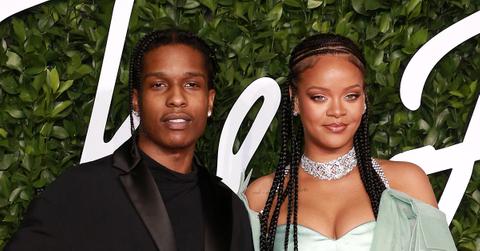 the love of his life asap rocky calls girlfriend rihanna the one in an interview with gq