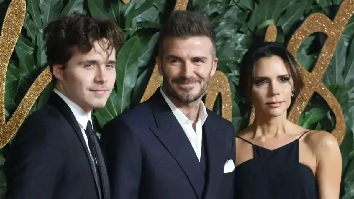 Photo of The DJ said Victoria Beckham's dance was 'really awkward' for everyone at the wedding. 