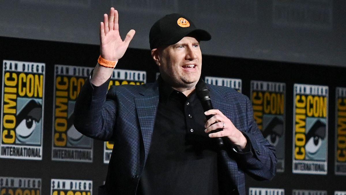 Image of Kevin Feige's Marvel Studios removed 'Blade' from its theatrical schedule after years of development challenges.