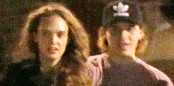 *EXCLUSIVE* Brooklyn Beckham parties till the late hours with a mystery young lady