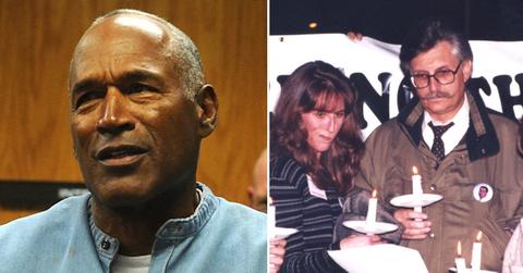 oj simpson owed ron goldman family million death cancer pp