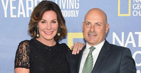 LuAnn de Lesseps Real Housewives New York Tom DAgostino Cheated Long