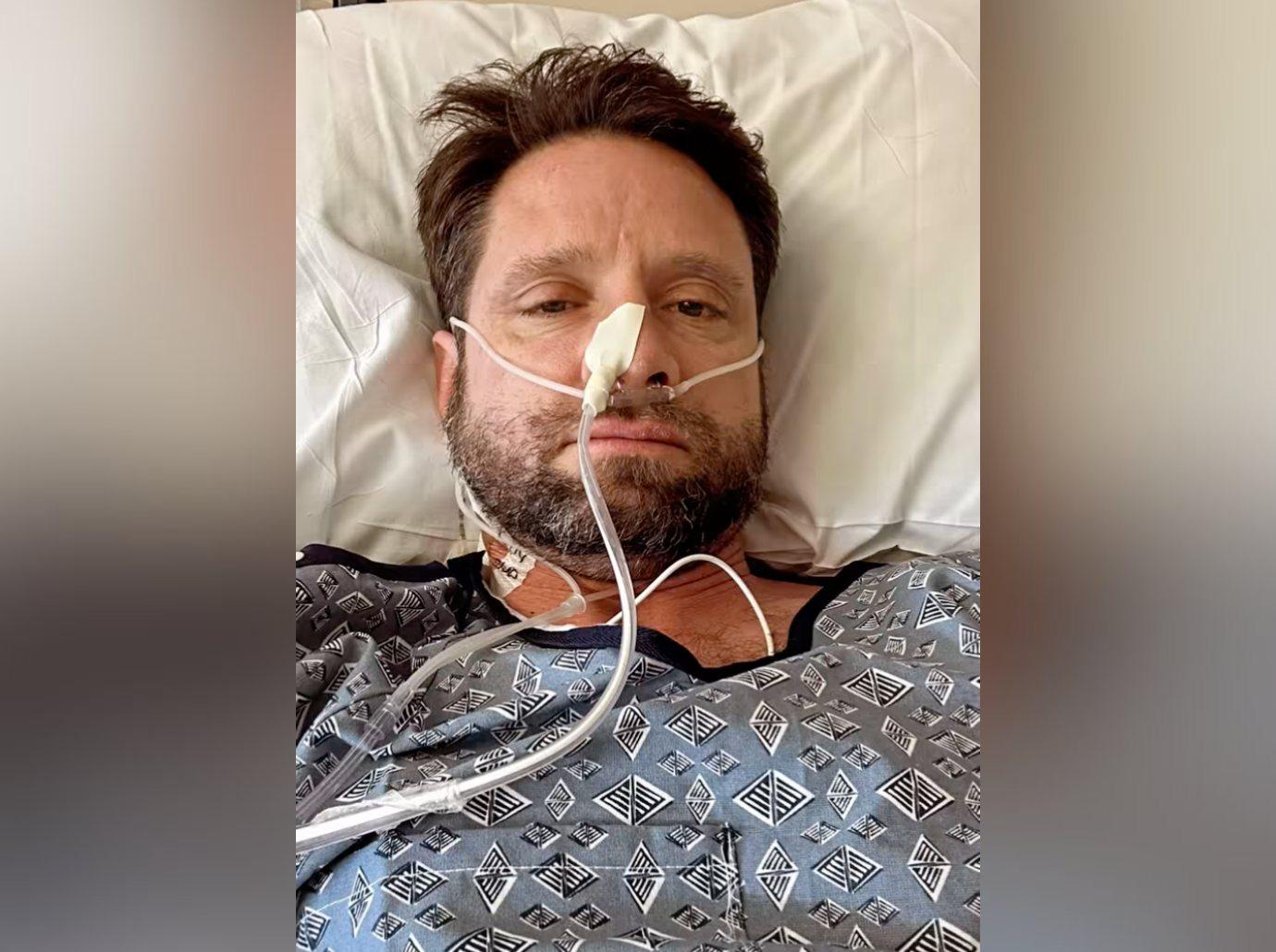 danny pintauro surgery near fatal scooter accident excruciating pain