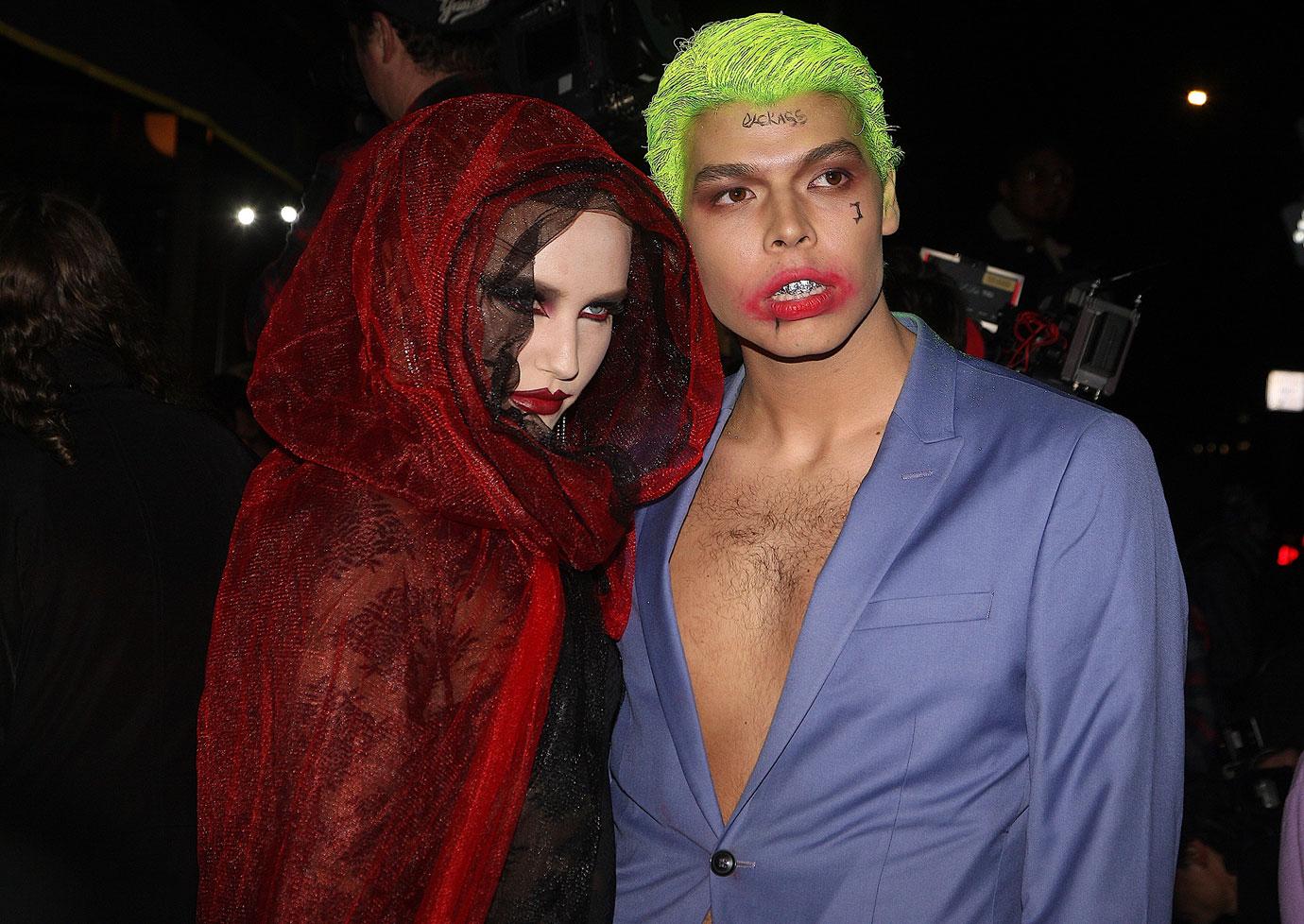 Sailor Brinkley Cook Steps Out As A Sultry Vampire Vixen For Halloween