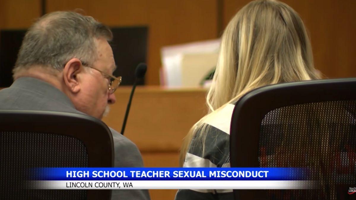 image of The pair exchanged 'love yous.'