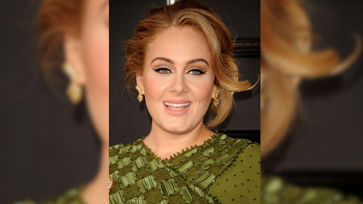 Image of Adele appeared for an interview with the McLaren team on July 3, where she shared a sweet information about her son.