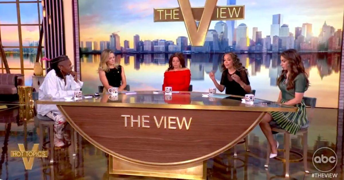 the view sunny hostin dismayed sean diddy combs denied bond