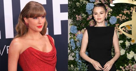 Composite Photo of Taylor Swift and Selena Gomez