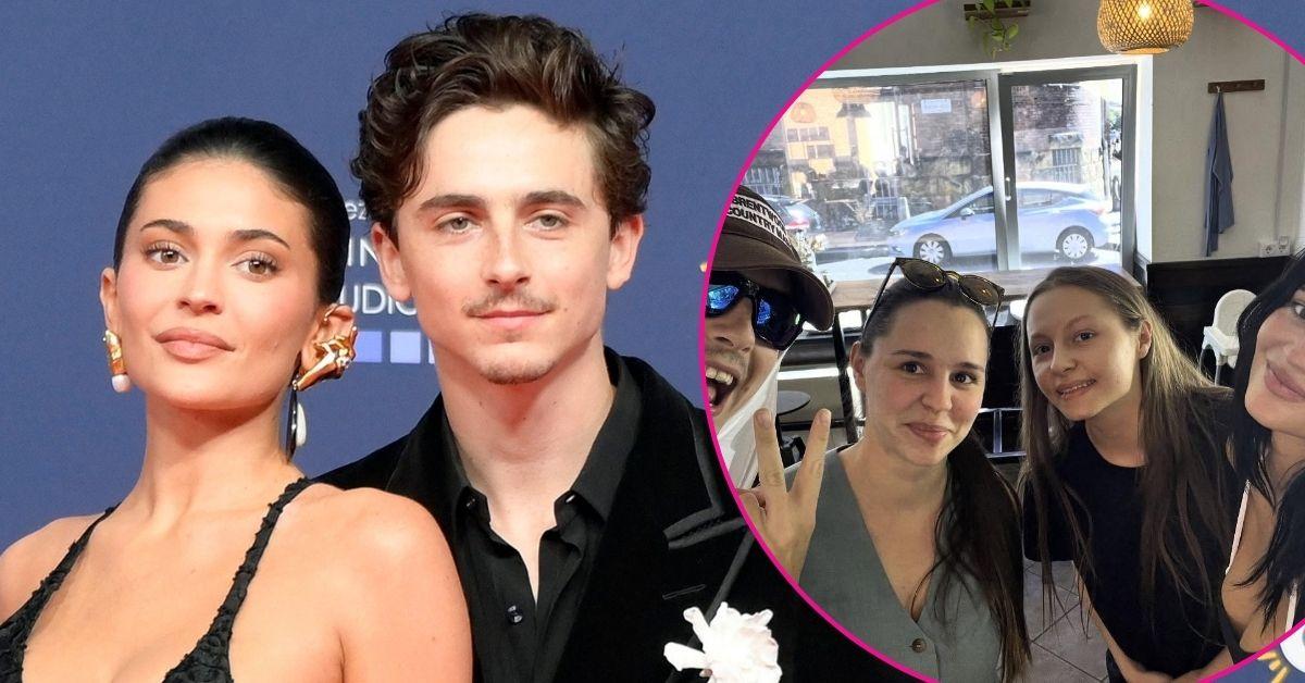 Photo of Kylie Jenner and Timothee Chalamet