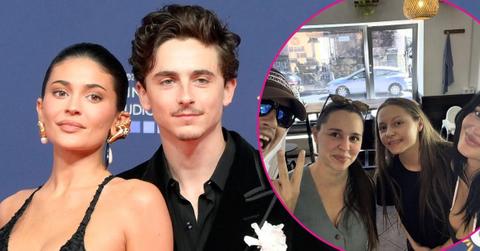 Photo of Kylie Jenner and Timothee Chalamet