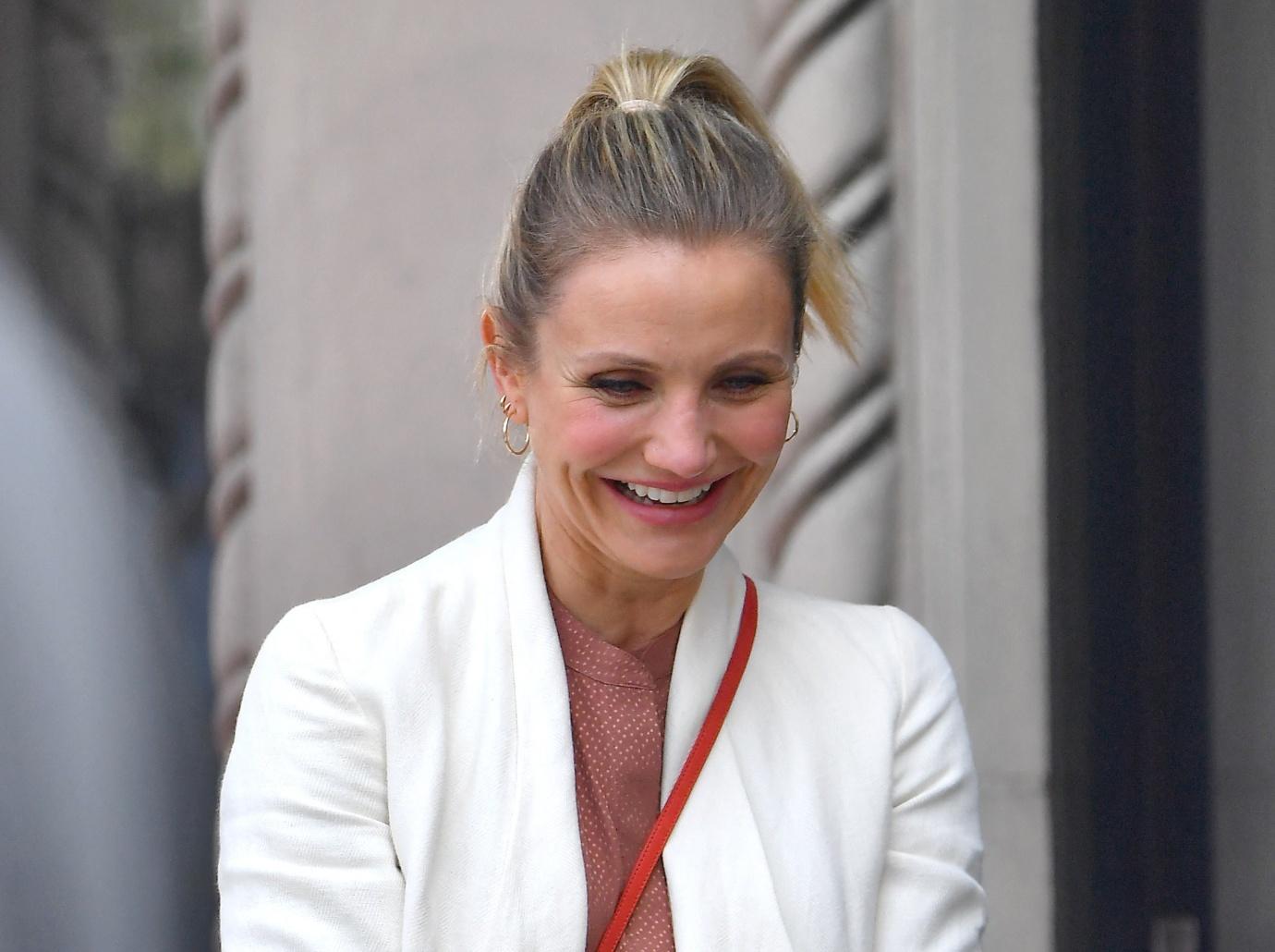 cameron diaz benji madden makes up songs daughter raddix best dad