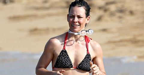 Evangeline lily bikini photos beach workout 09