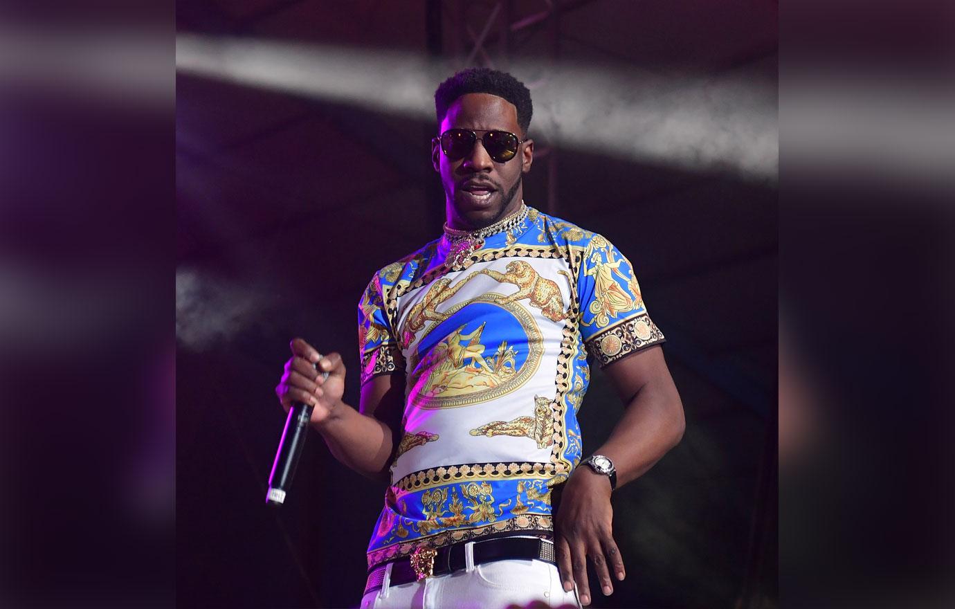 2019 Super Bowl Live Young Dro Performing On Stage