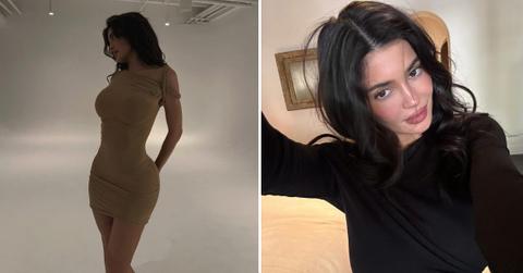 kylie jenner flaunts curves bikini dresses fashion line photos