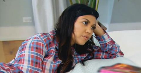 Kourtney hamptons scott breakup