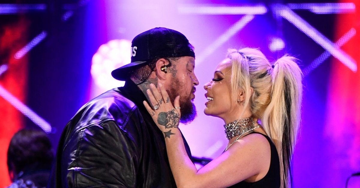 Photo of Bunnie XO and Jelly Roll
