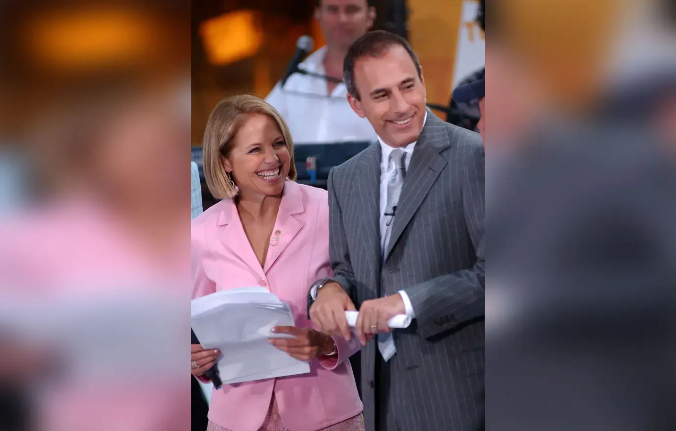 matt lauer felt upset katie couric memoir