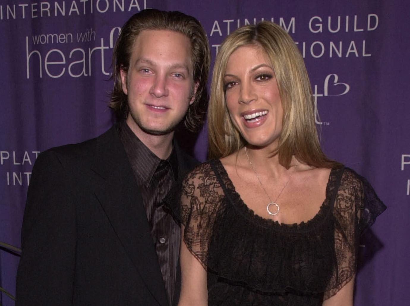 tori spelling tried stabbing brother letter opener feared life