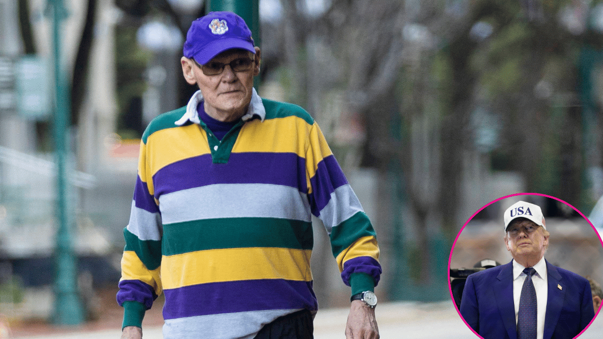 James Carville ; Donald Trump