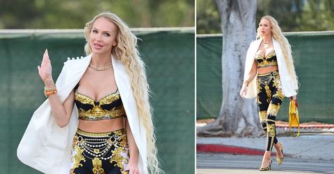 christine quinn filming selling sunset