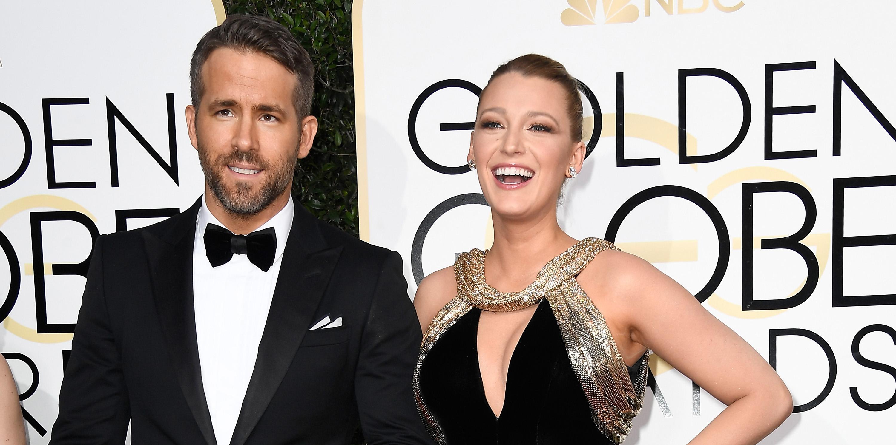 Blake Lively Gave Birth To 'Let's Get It On' With Ryan Reynolds