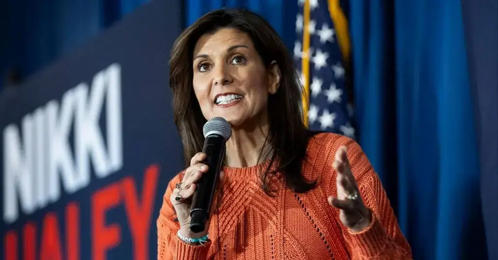 nikki haley endorsing donald trump former white house officials