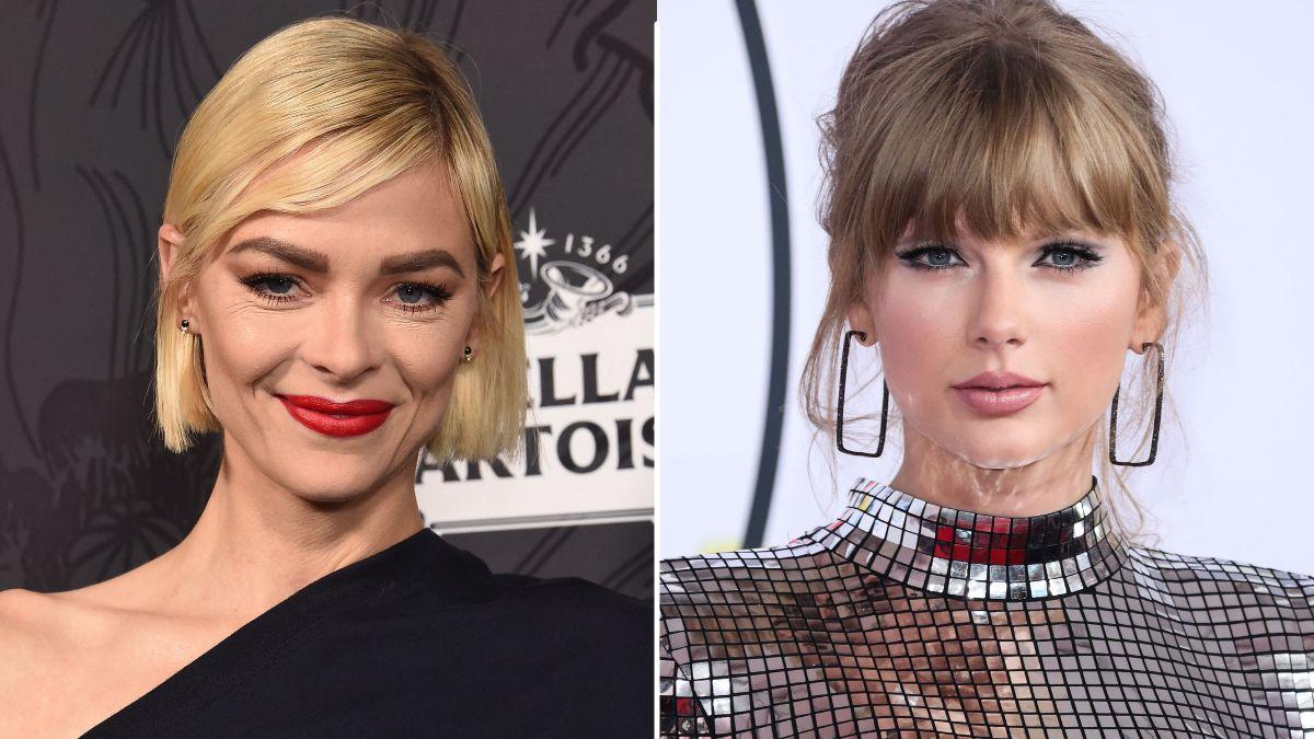 Image of Jaime King and Taylor Swift became friends after meeting for the first time in 2014.