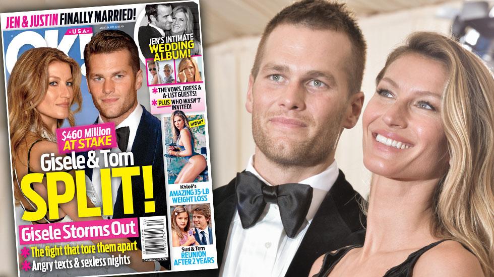 Tom Brady hinted at Gisele Bündchen marital troubles after break