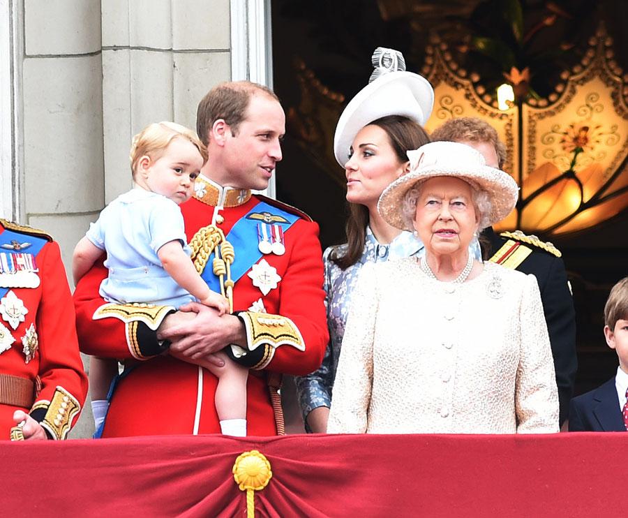 Prince william kate middleton king queen elizabeth throne