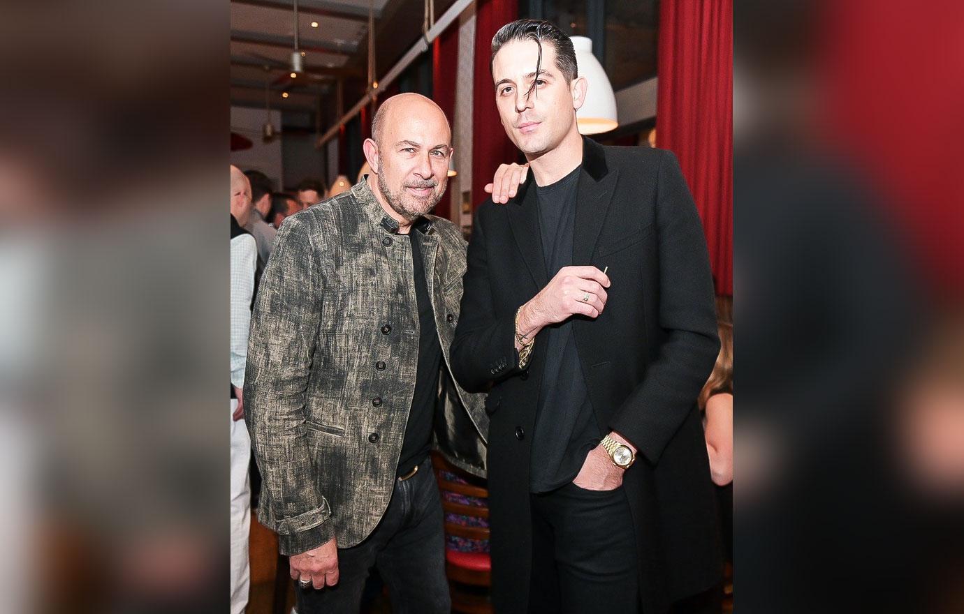 John Varvatos and G-Eazy