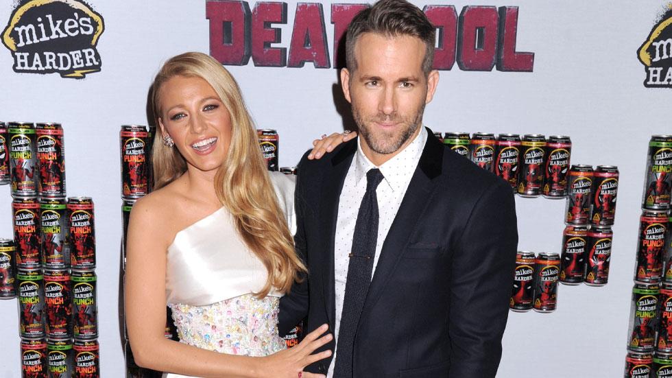 Ryan Reynolds And Blake Lively Pictures Red Carpet