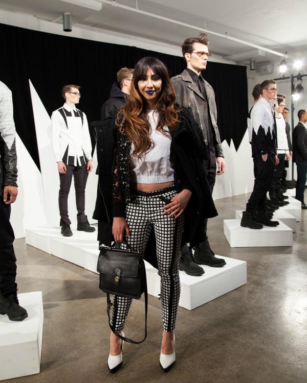 Jackie cruz new york fashion week