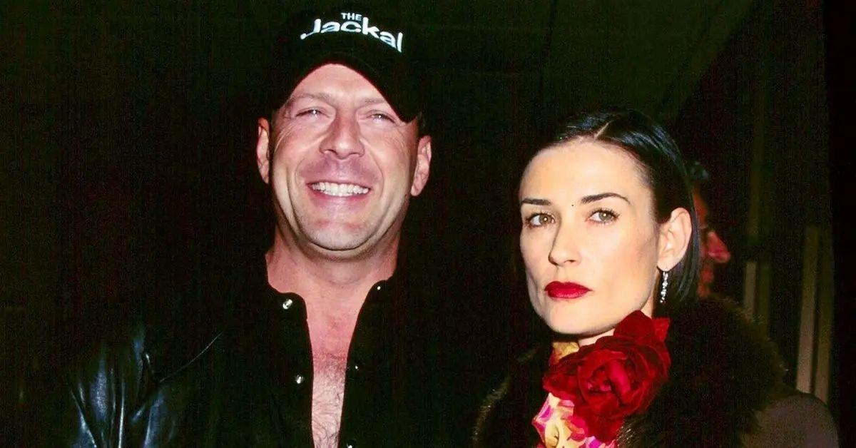 Photo of Demi Moore and Bruce Willis