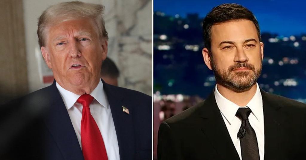 Donald Trump Has Gone 'Completely Off the Rails,' Jimmy Kimmel Says