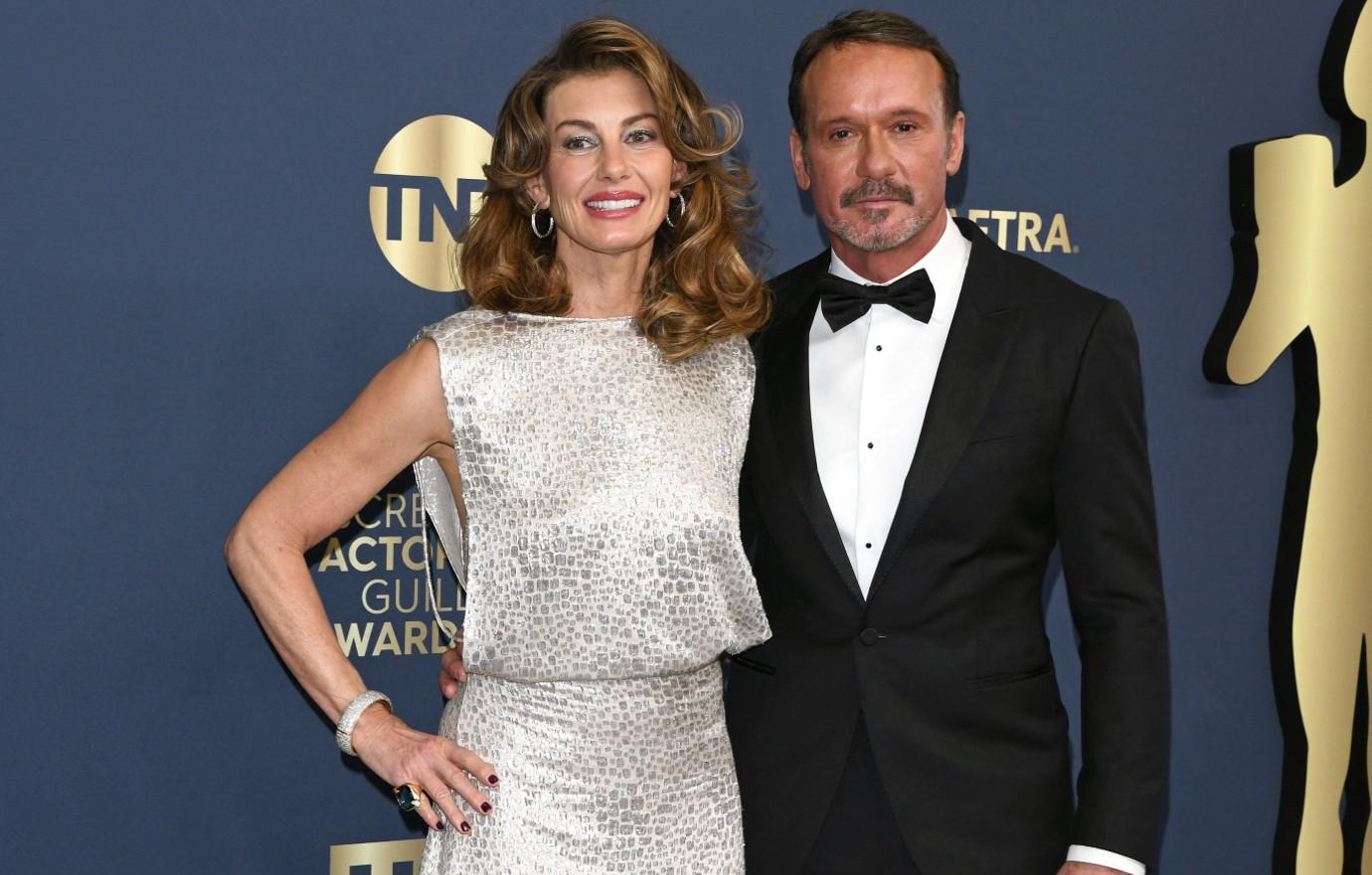 Faith Hill & Tim McGraw Working Through Marriage Woes As Kids Move Out