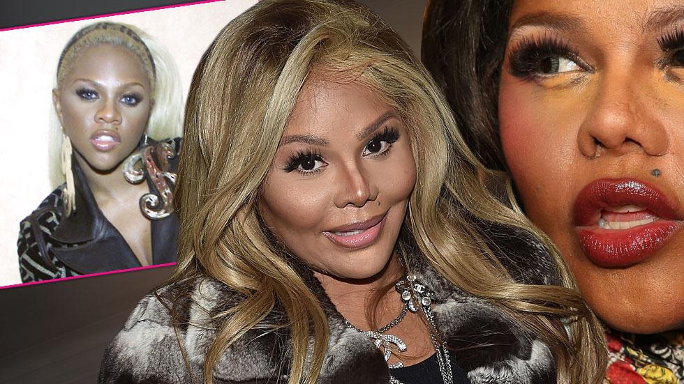 lil kim face transformation