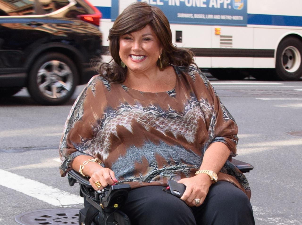 Abby Lee Miller Says Prison Is The Reason Why She's In A Wheelchair