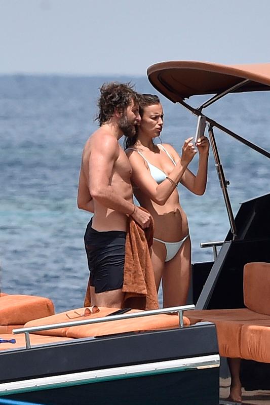 *EXCLUSIVE* Bradley Cooper and Irina Shayk Welcome Their First Child (File Photos)