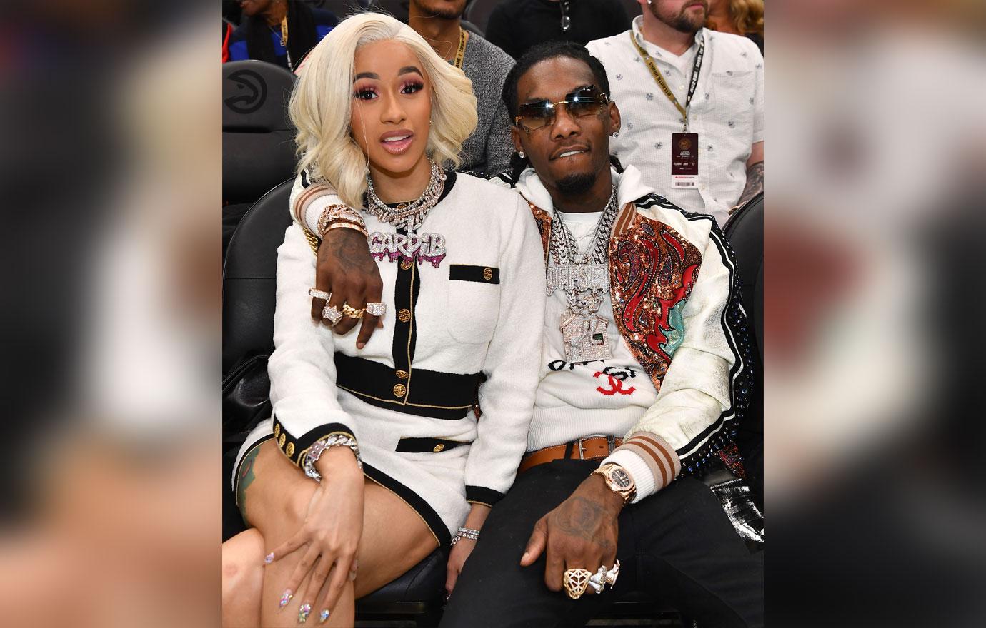 Cardi B Offset Split 3