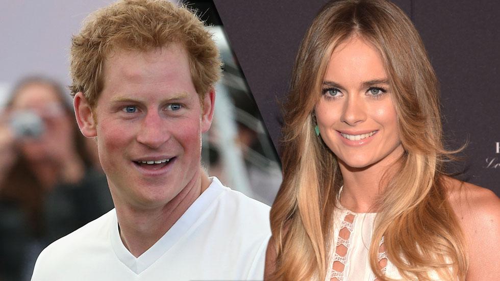 Prince harry cressida bonas engaged