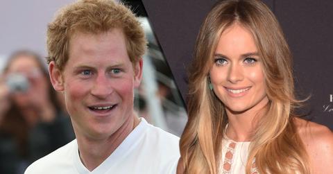 Prince harry cressida bonas engaged