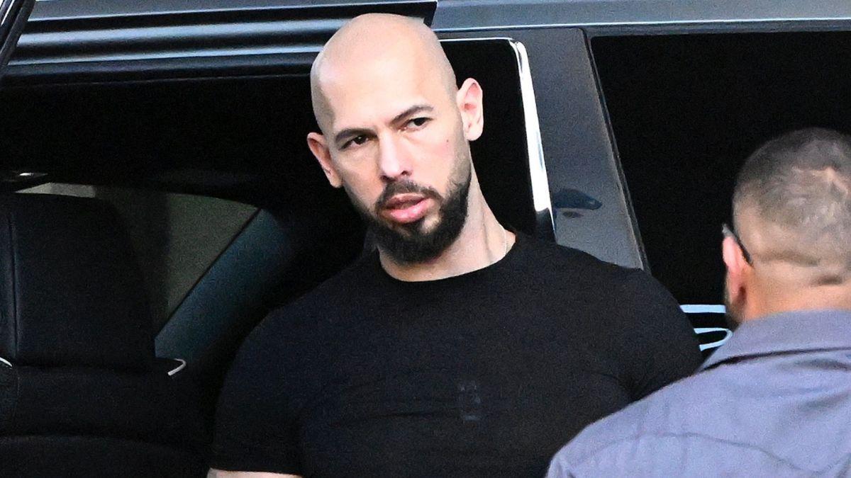 Image of Andrew Tate's attorney claimed his arrest was politically motivated rather than legally justified.
