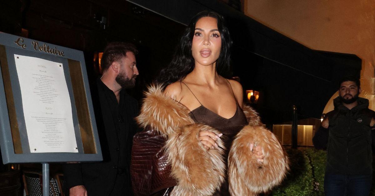 image of The reality star invited fans to shop her outfits on KardashianKloset.com.