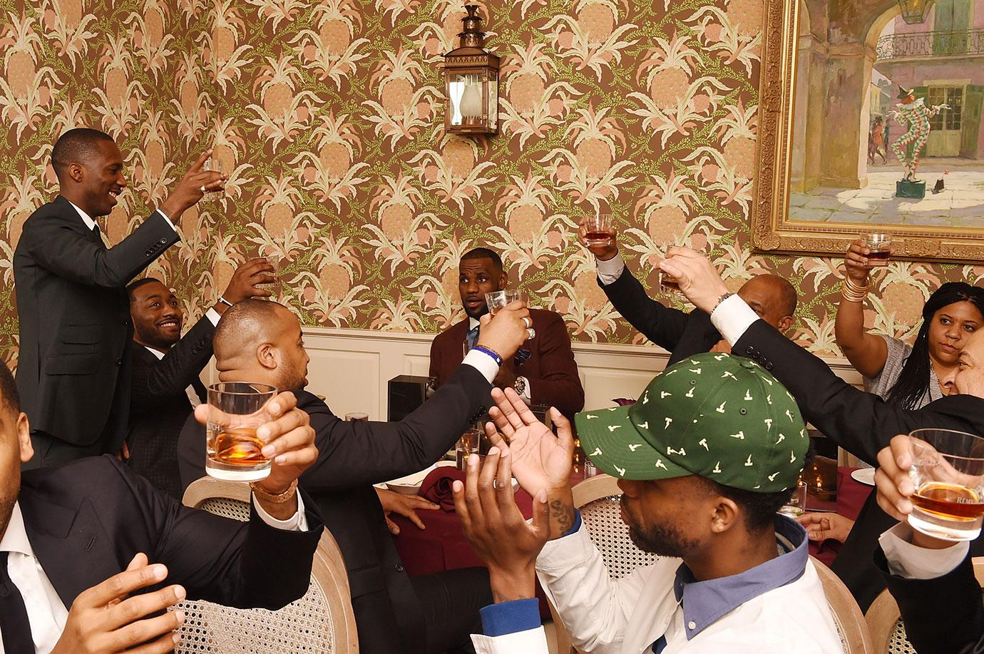 Remy Martin and Klutch Sports Group Toast Their All Stars in New Orleans