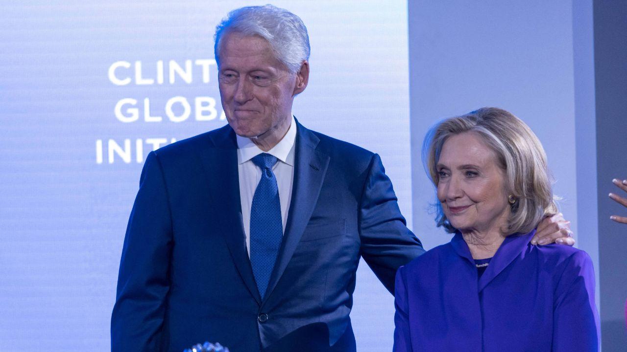Bill and Hillary Clinton